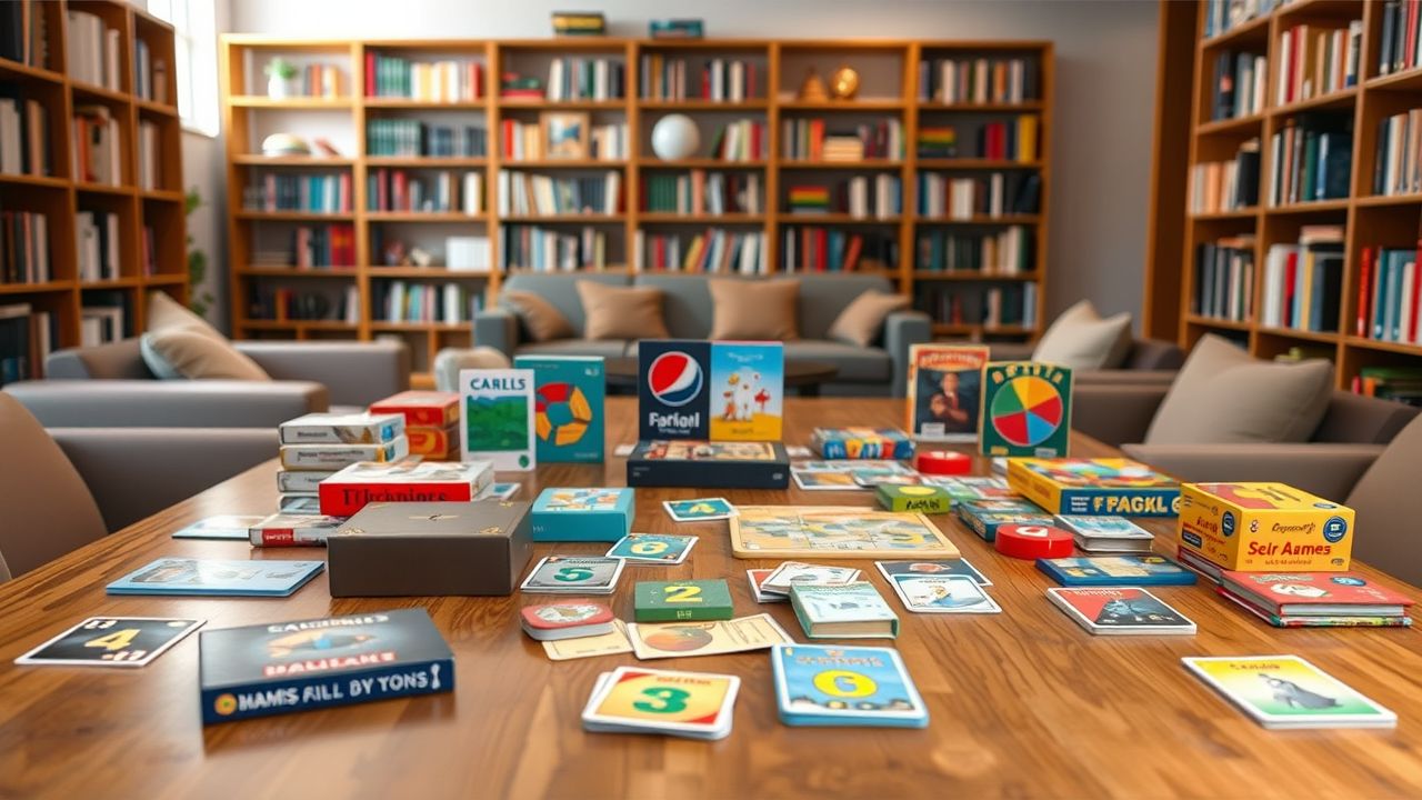Spellen Top 10 met beste bordspellen